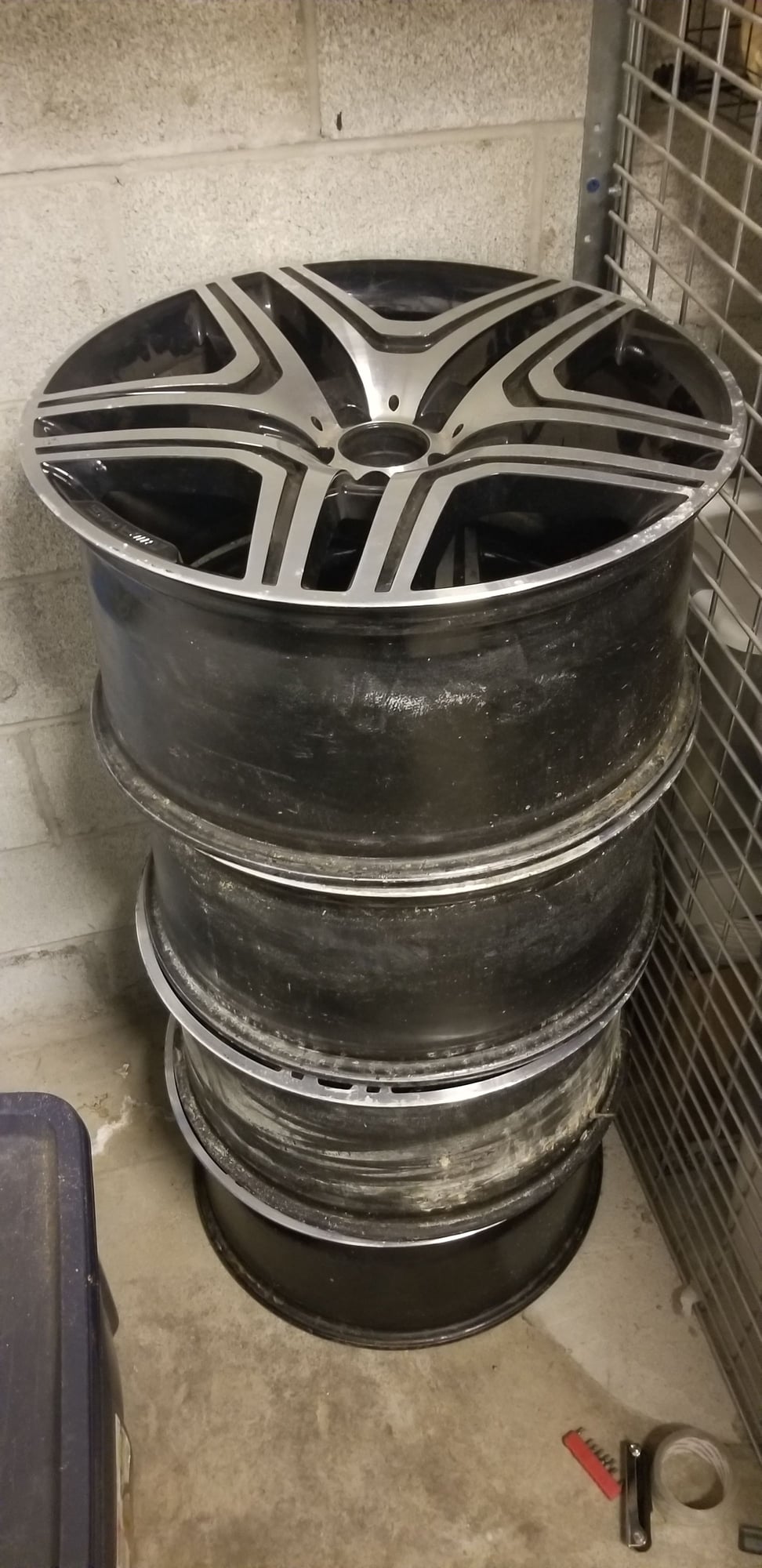 Wheels and Tires/Axles - Factory AMG 21" Wheels (4) GL GLS - Used - 2010 to 2020 Mercedes-Benz All Models - Chicago, IL 60607, United States