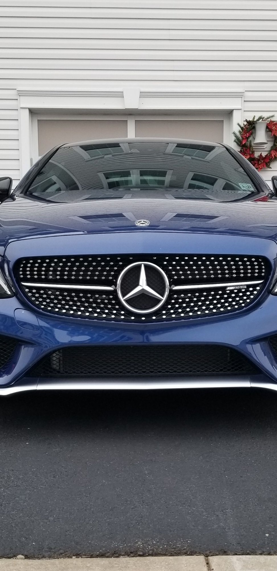 Exterior Body Parts - C43 AMG OEM Diamond Grille - Used - 2015 to 2019 Mercedes-Benz C43 AMG - Old Bridge, NJ 08857, United States