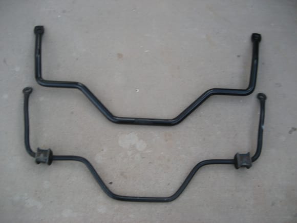 ADDCO 1" Rear Sway Bar (Top). Greatly Improves Ride, Handling, and Vehicle Control.