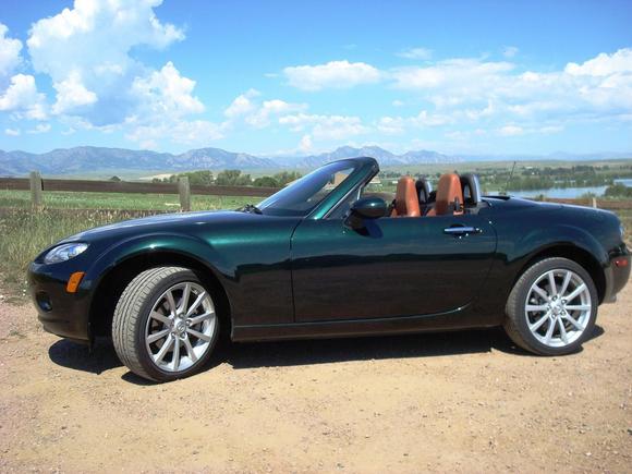 MX5 2008 NC. My current baby. PRHT's rule!