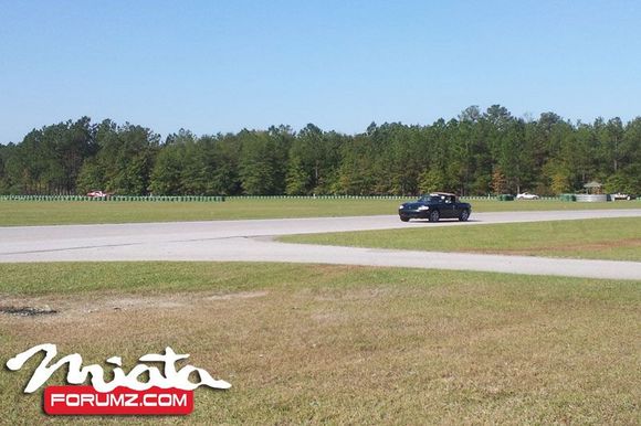 Track tracking his Mazda Miata @ Carolina Motorsports Parkway