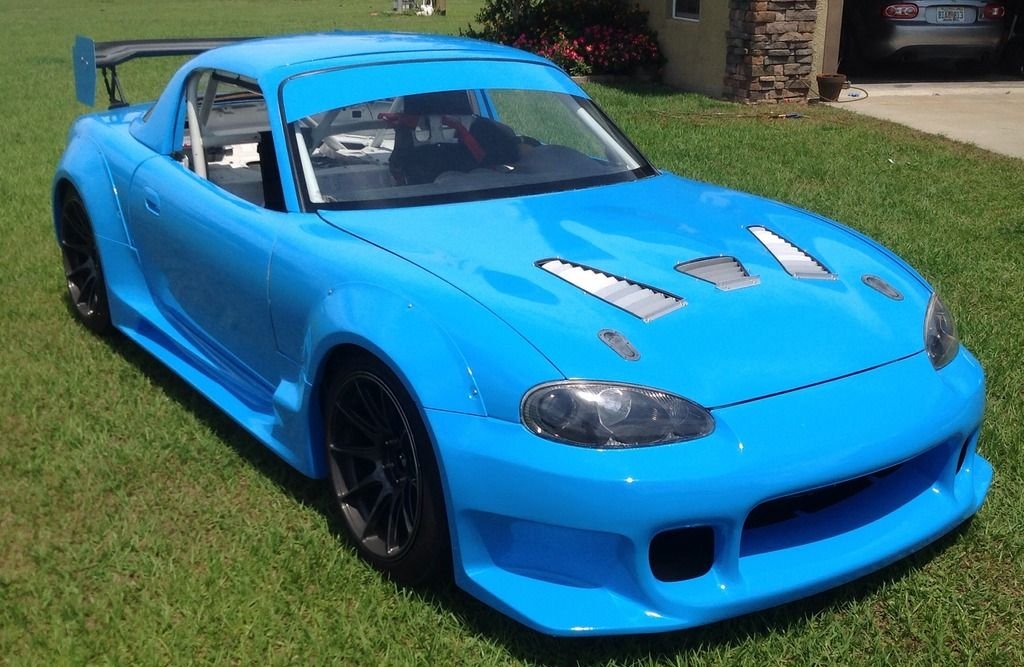 1999 Mazda Miata - TEST LISTING - 99' LS V8 track car - Used - VIN 12345678901234567 - 17,171 Miles - 8 cyl - 2WD - Manual - Convertible - Blue - Saudi Arabia