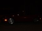 flared miata slamed as low as i could get it with stock tophats!