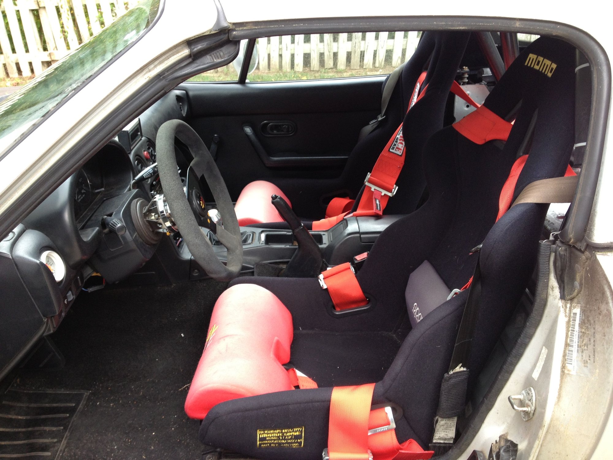 1992 Mazda Miata - TEST LISTING - 1992 Turbo Miata Track Car -$6500 - Used - VIN 12345678901234567 - 162,000 Miles - 4 cyl - 2WD - Manual - Convertible - Silver - Germany