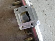 Now as you all well know,  I'm no expert, BUT I'm pretty sure this is an ebay cast manifold that has been polished