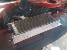 The SixShooter oil cooler rides again