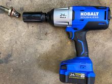 24v brushless impact and weighted impact wrench for crank bolt removal. Nothing else worked.