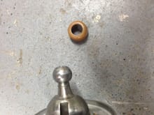 Need to replace this bushing it is absolutely fubared