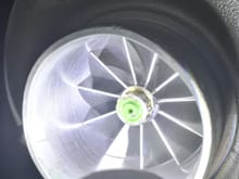 11 blades custom impeller (already fitted on this used IHI VF35) 