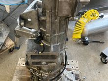 Remove the speedometer sensor.