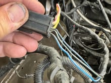 1990 harness, not a 100% sure where the wires go. I have narrowed down the ECU wires.  