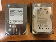 Current hard drives