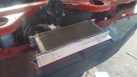 The SixShooter oil cooler rides again