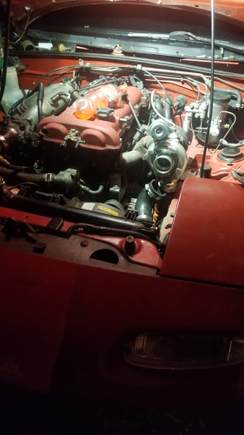 NB1 setup installed into R.miata (Second car)