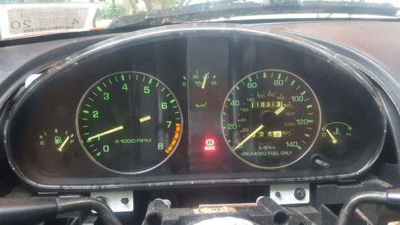 We have oil pressure and it runs!!!