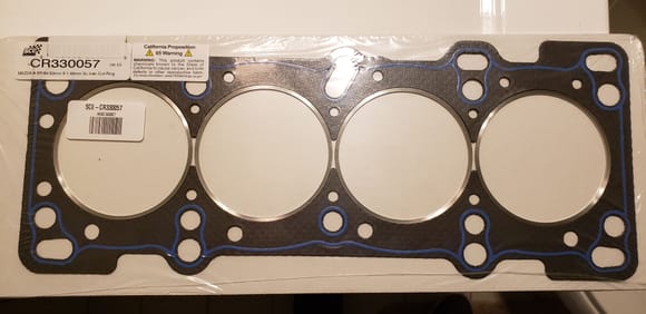 SCE vulcan cut ring hg, I plan to have no more head gasket issues. 