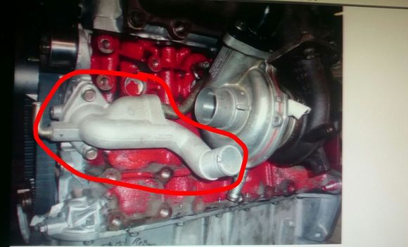 Here you can see what I mean.. just a random pic from the internet. The hose fitting on the left of the inlet pipe broke off on mine.