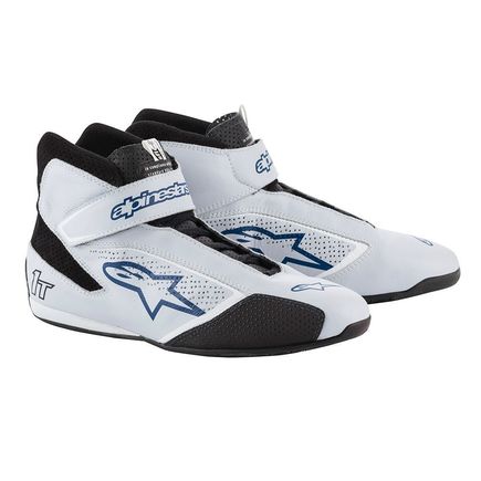 2019 Alpinestars Tech-1 T Silver/Blue