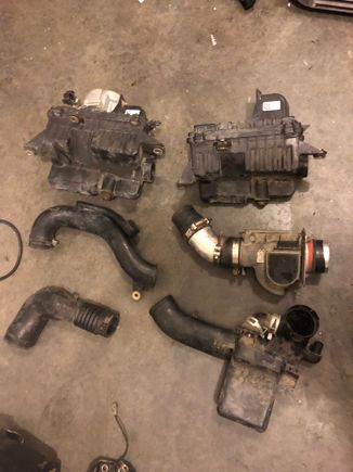 INTAKES (1 MAF NOT PICTURED)