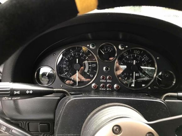 Revlimter warbird gauges