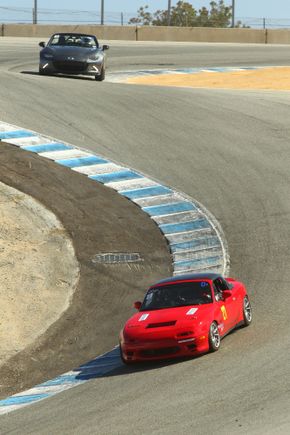 Miatas at MRLS 2017