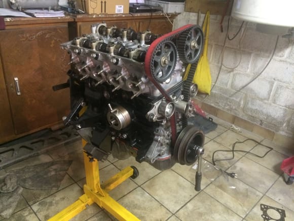Starts to look like an engine !!!