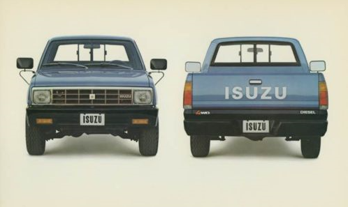 Isuzu PUP 4x2 or 4x4