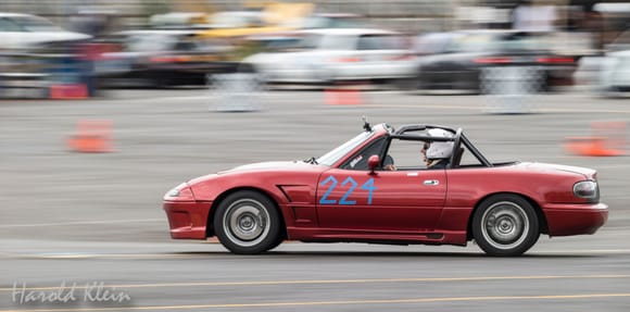 Yank's beastly NA. FE20 swap, built, EFR6758, and too much power for this course. Fun to watch, and sounded badass though. Notice the smile -- that's what we're here for I suppose.
