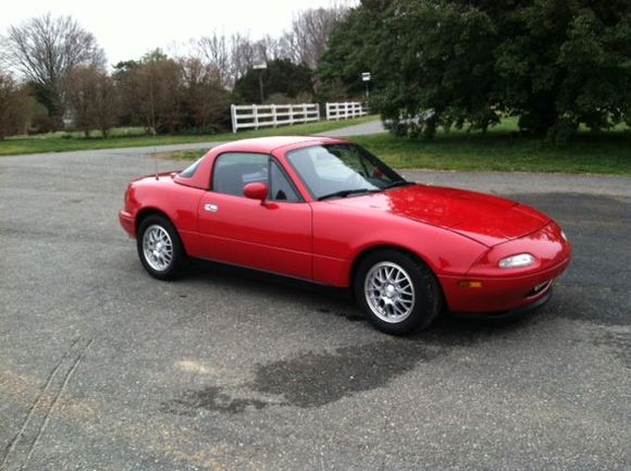 1991 Miata