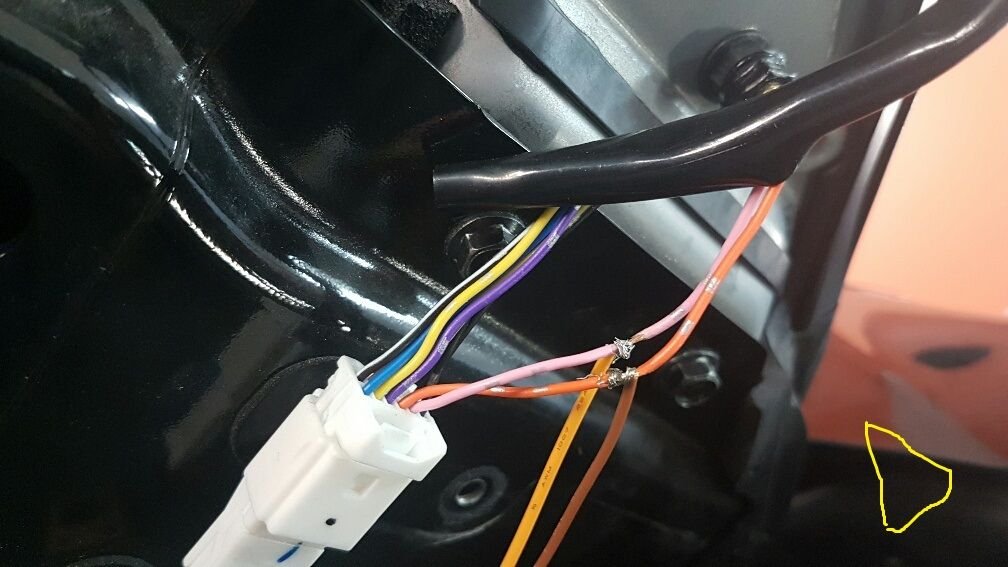 DIY Auto Folding Mirror Module Install MyG37