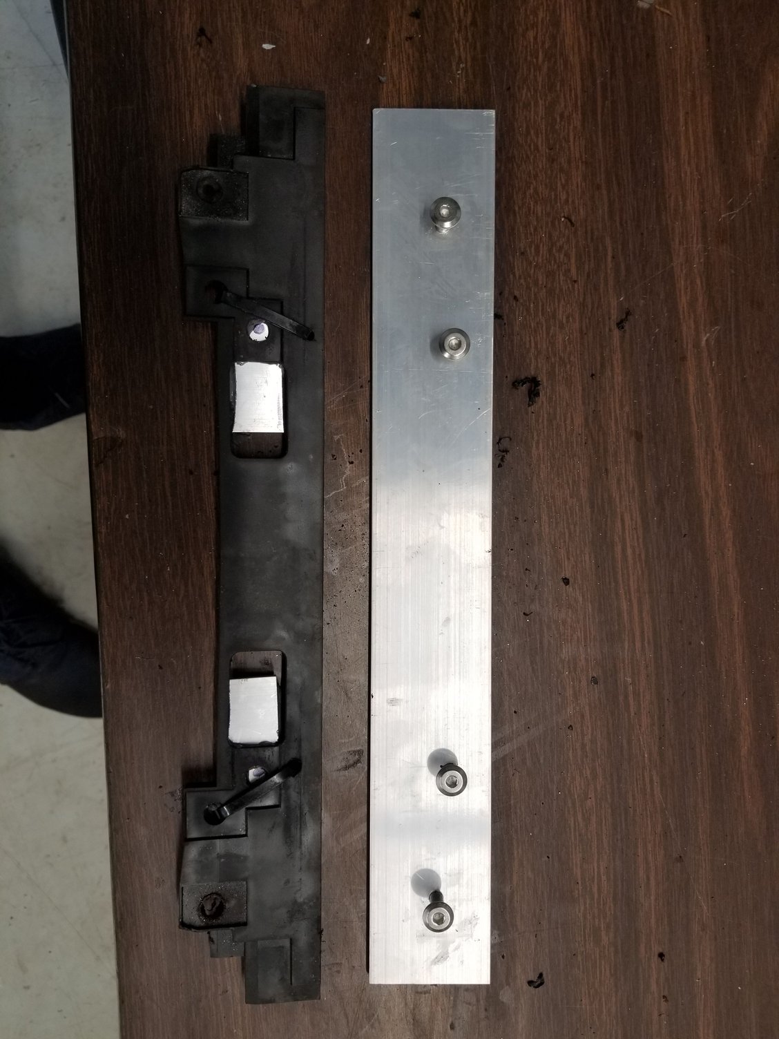 Help! Rear License Plate Bolt Stuck! MyG37