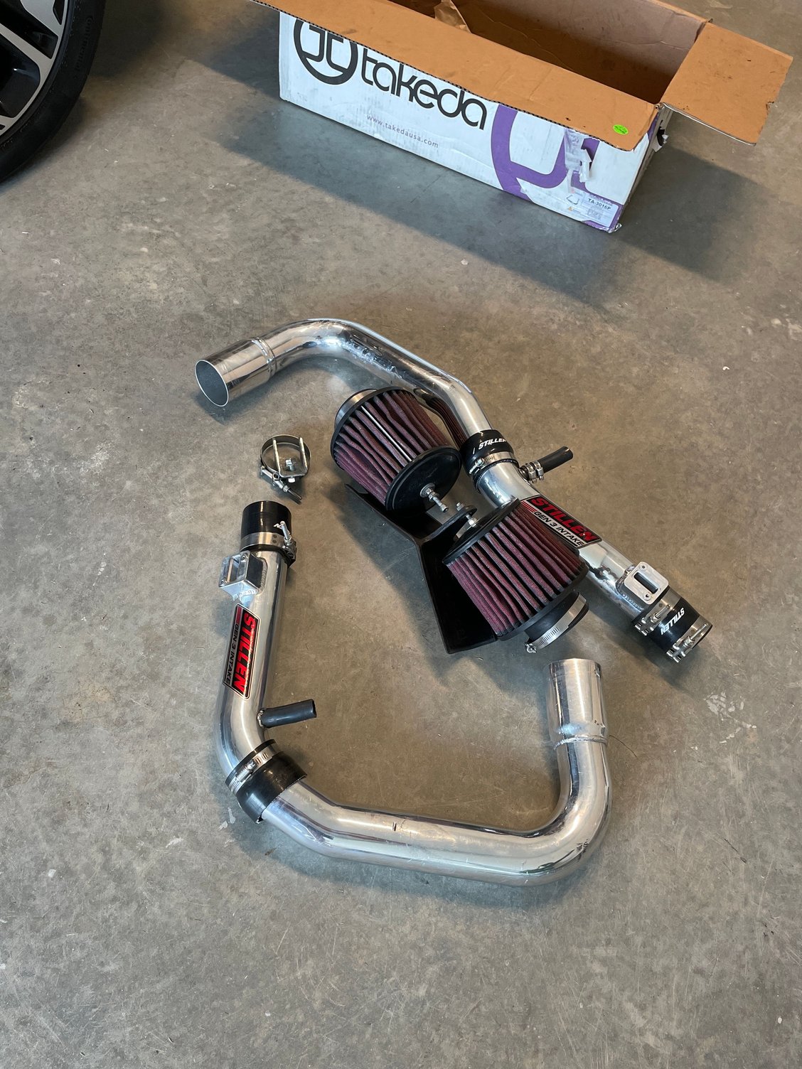 Stillen Gen 3 Cold Air Intakes MyG37