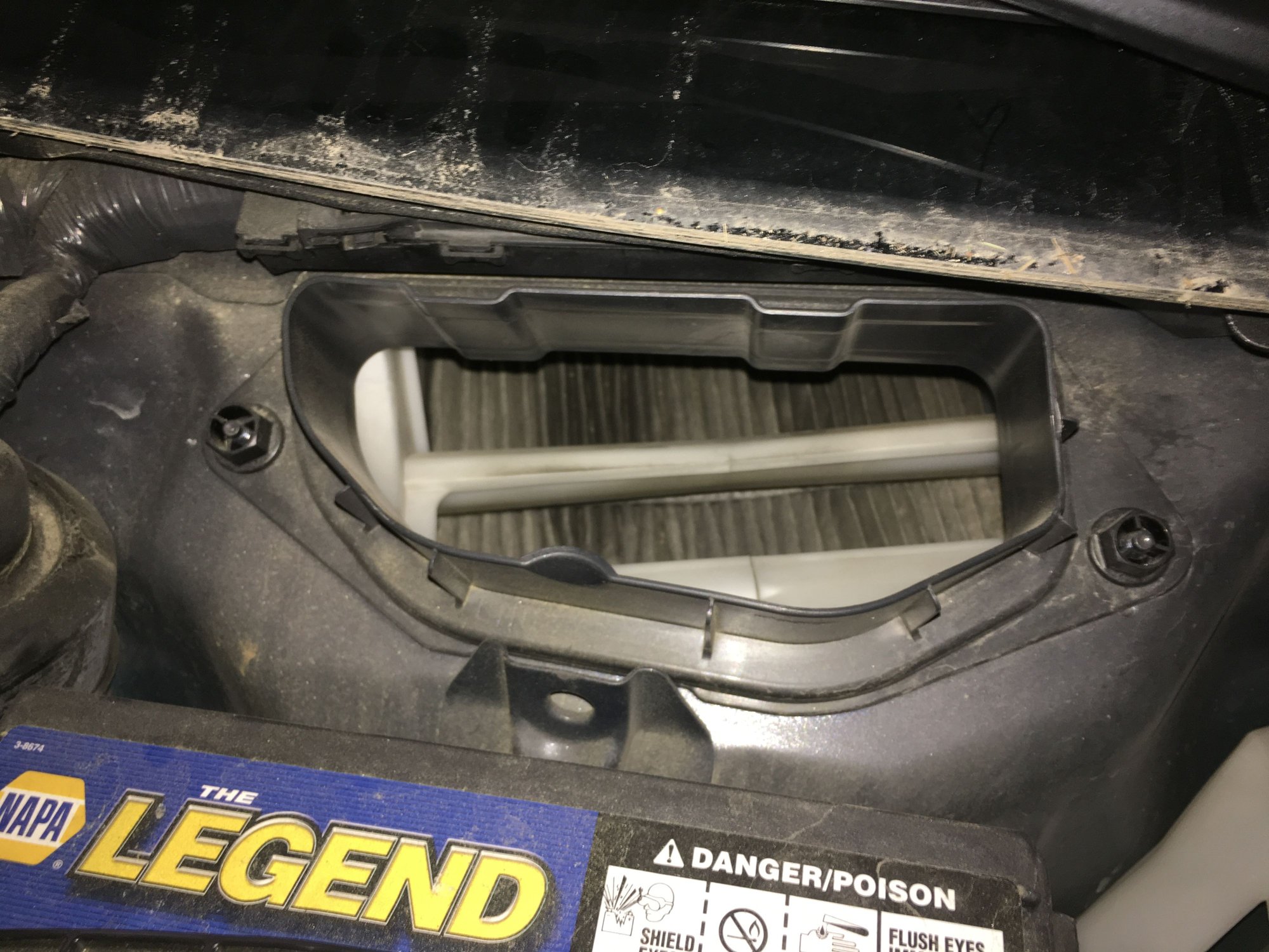 Smells like exhaust or gas when running A/C Page 3 MyG37