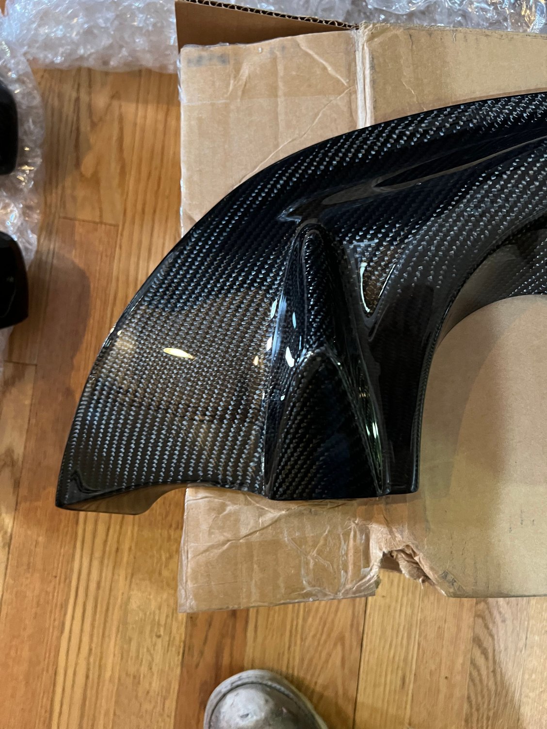 2008-15 g37 coupe Autokits x v2 carbon fiber rear diffuser
