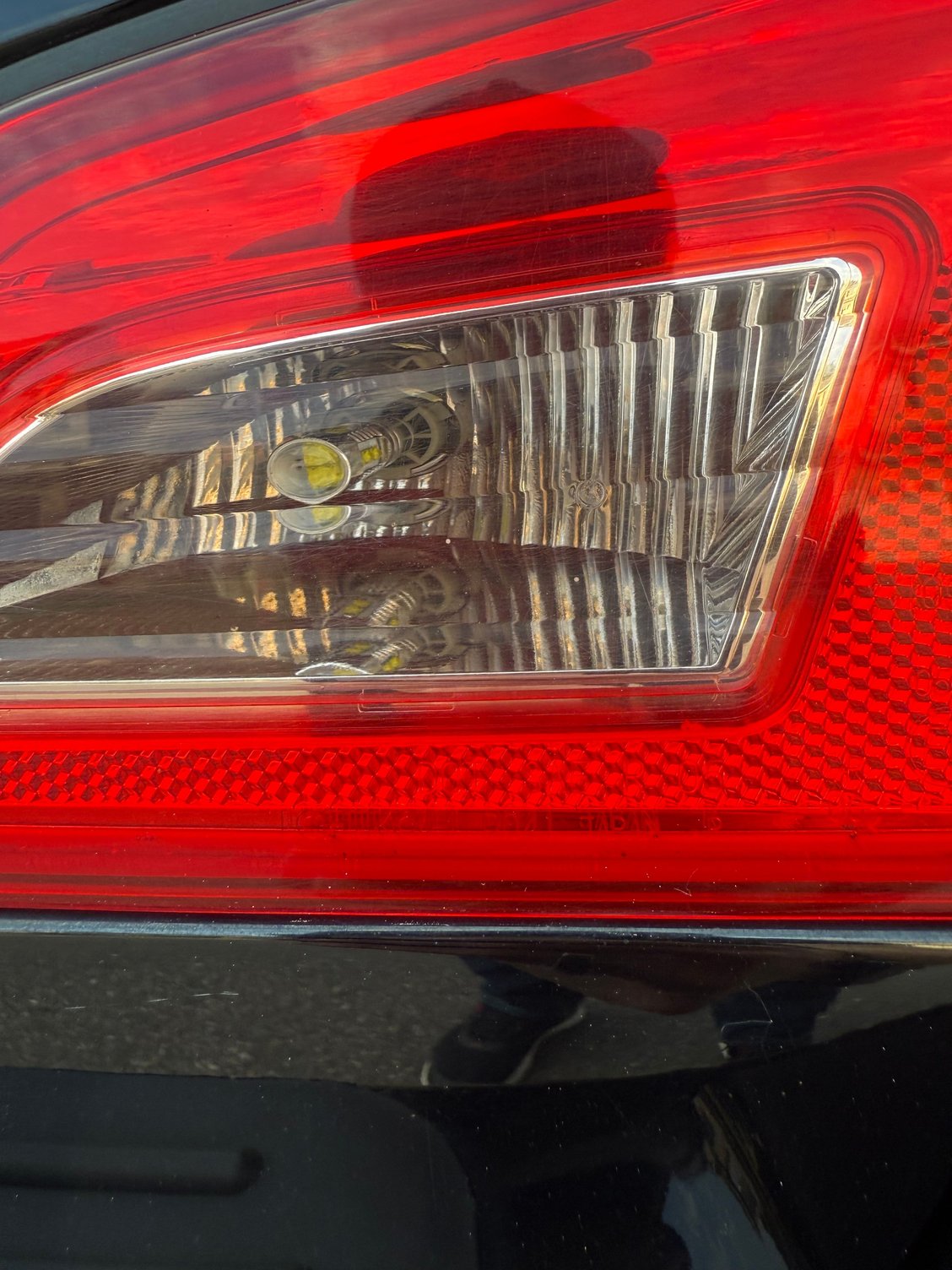 Reverse LED bulb upgrade 