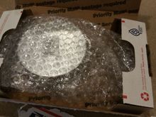 Carsmo packaging (sufficient bubble wrap)