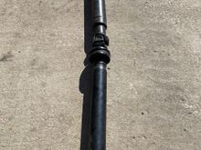 Sedan driveshaft with flex coupler. $140 pickup only