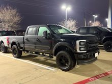 Just in case you have an inferiority complex because your carbon footprint is smaller than some else’s, Ford makes a 120K dollar truck for you. 