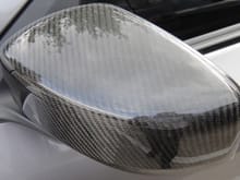 AKX carbon mirror covers