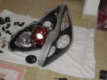 pic of headlight disassembled