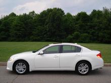 2010 G37x Sedan - Moonlight White *Day 1*