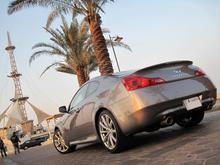 G37s in Kuwait