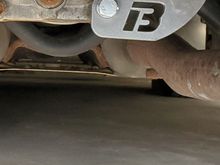 Rear differential brace