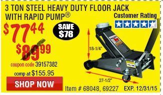 Need Help Selecting A Floor Jack Page 2 Myg37