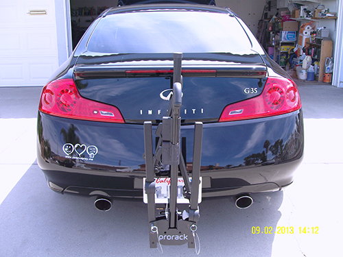 g37 trailer hitch