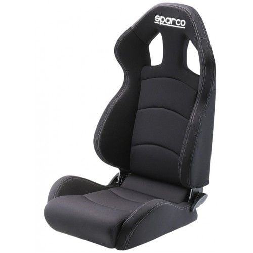 Sparco Italy R100+ Car Seat black, Shop by Team \ Motorsport Equipment \  Sparco Car parts \ Seats and frames \ Seats