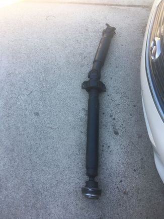 Oem driveshaft