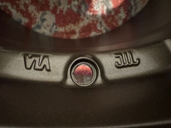 Replica VIA and JWL stamping 