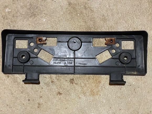 OEM Front License Plate Holder