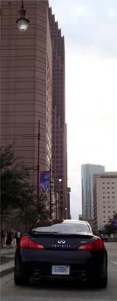 Smith St. @ Prairie St. - downtown Houston, TX